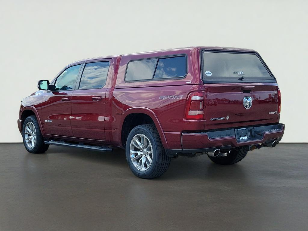 2022 RAM 1500 Laramie Crew Cab 4x4 5'7' Box
