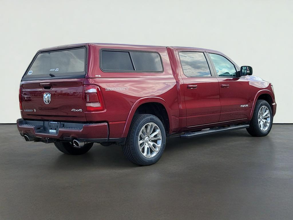 2022 RAM 1500 Laramie Crew Cab 4x4 5'7' Box