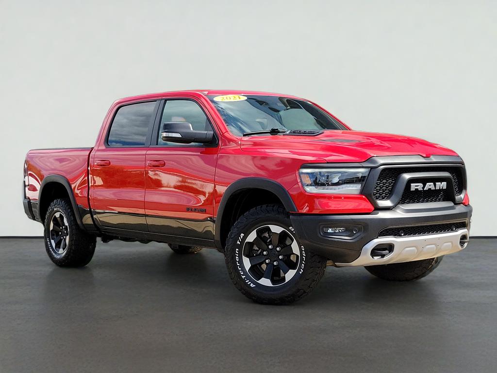 2021 RAM 1500 Rebel Crew Cab 4x4 5'7' Box