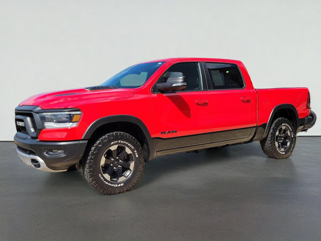 2021 RAM 1500 Rebel Crew Cab 4x4 5'7' Box