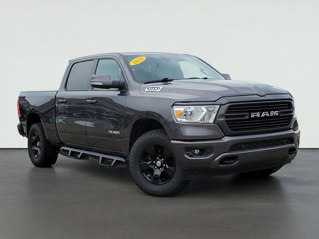 2021 RAM 1500 Big Horn Crew Cab 4x4 6'4' Box