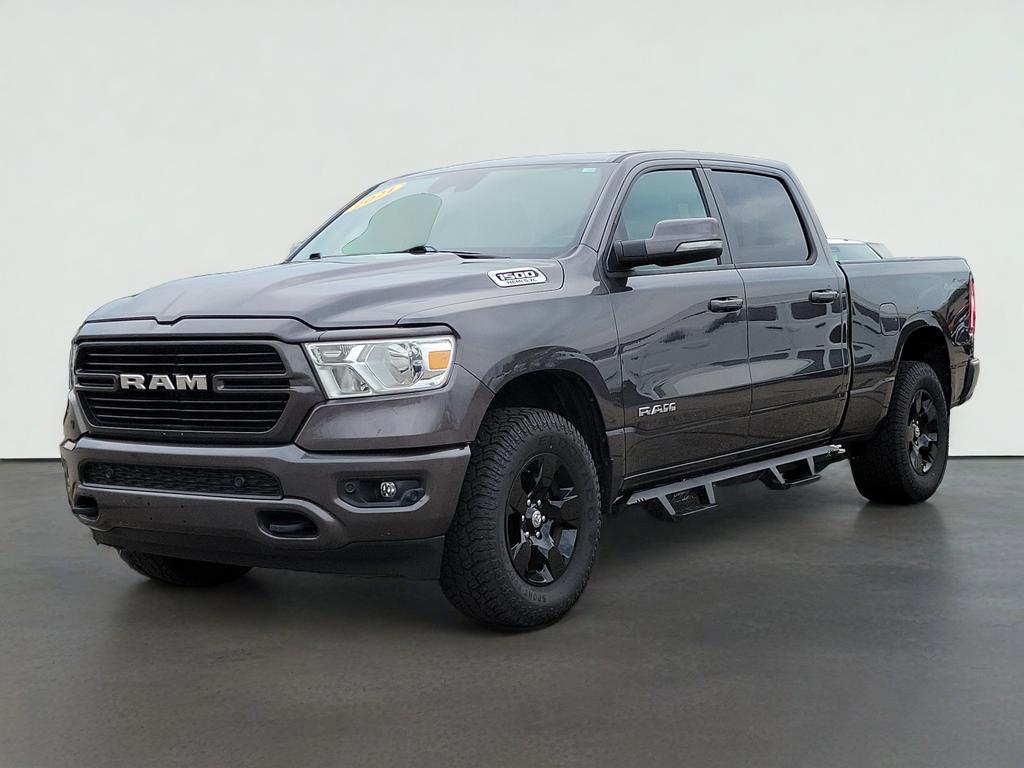 2021 RAM 1500 Big Horn Crew Cab 4x4 6'4' Box