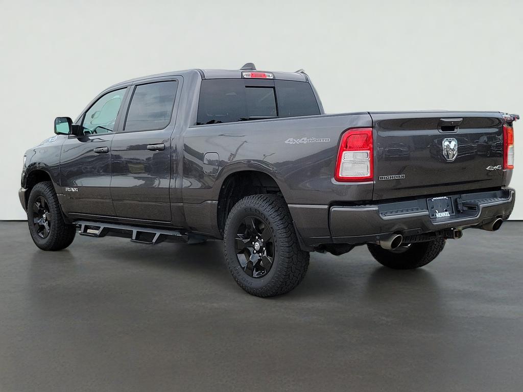 2021 RAM 1500 Big Horn Crew Cab 4x4 6'4' Box