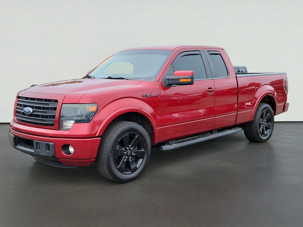 Used 2014 Ford F-150 FX2 with VIN 1FTFX1CT6EFB87346 for sale in Springfield, MI