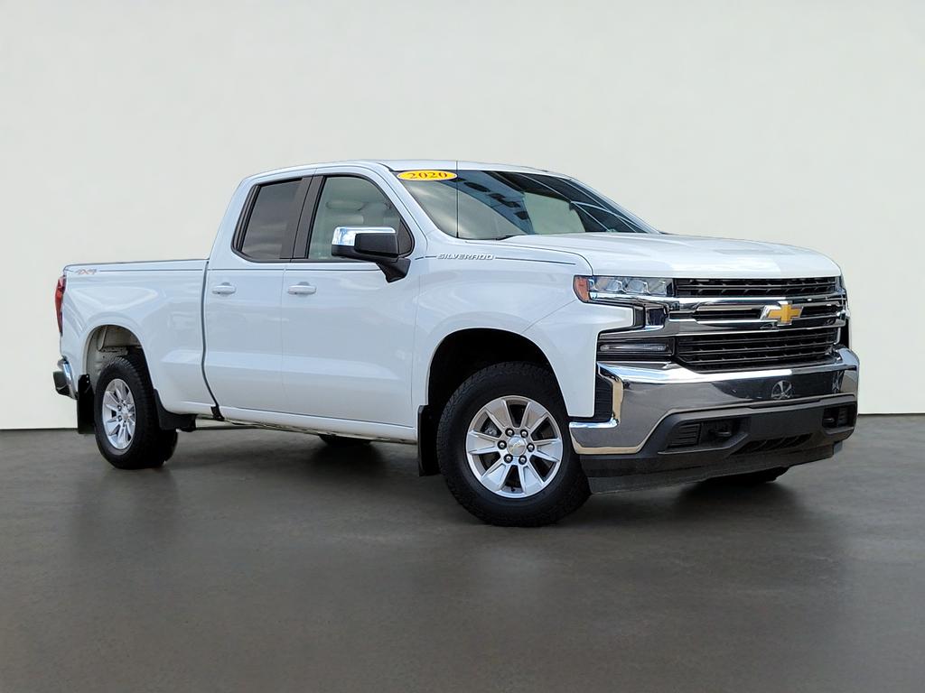 2020 Chevrolet Silverado 1500 4WD Double Cab Standard Bed LT