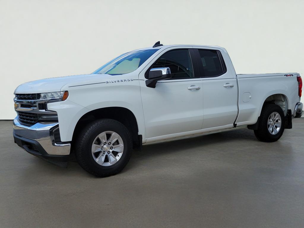 2020 Chevrolet Silverado 1500 4WD Double Cab Standard Bed LT