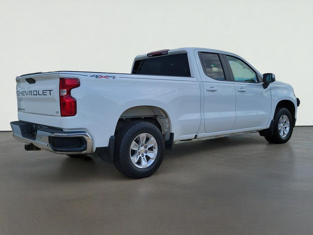 2020 Chevrolet Silverado 1500 4WD Double Cab Standard Bed LT