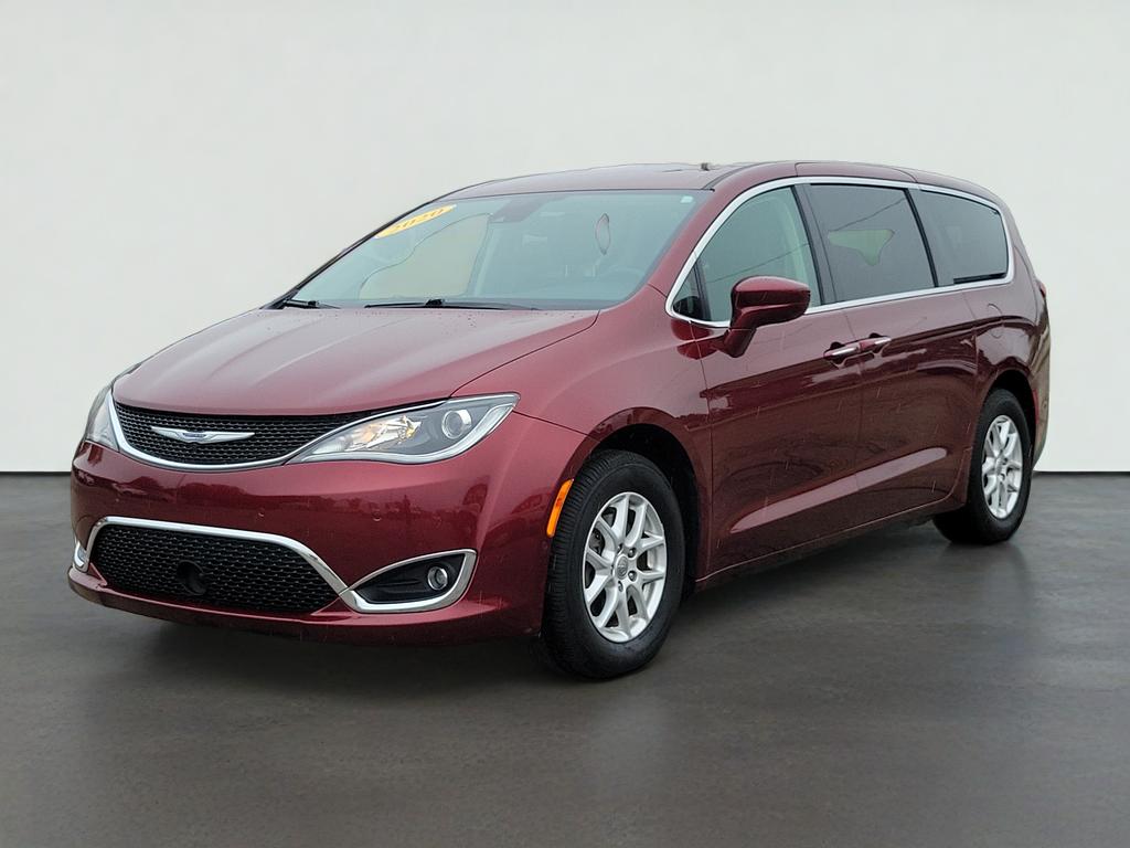 Used 2020 Chrysler Pacifica Touring with VIN 2C4RC1FG4LR104882 for sale in Springfield, MI