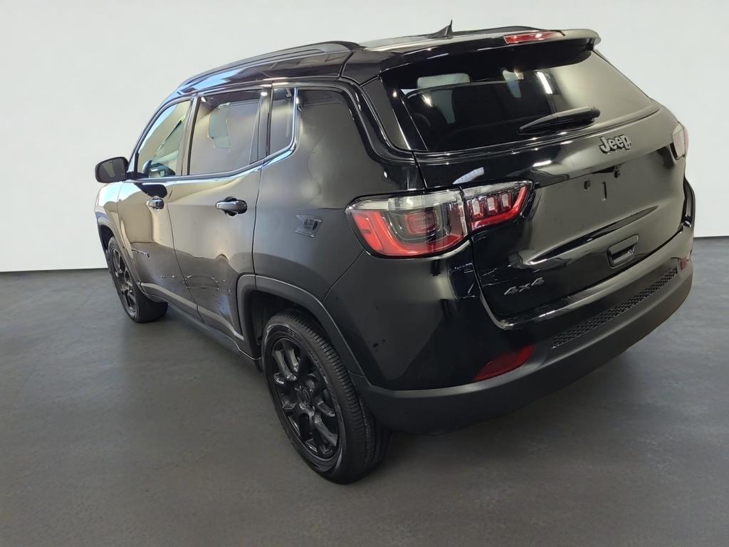 2025 Jeep Compass Latitude 4x4