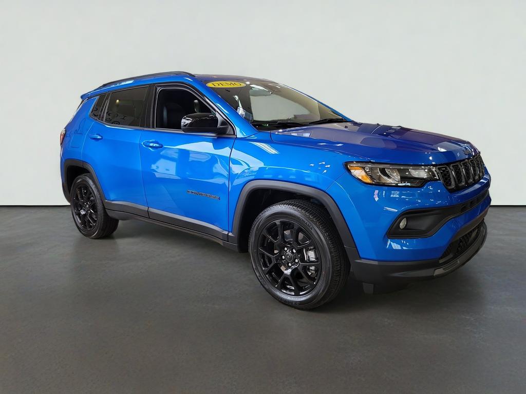 2025 Jeep Compass Latitude 4x4