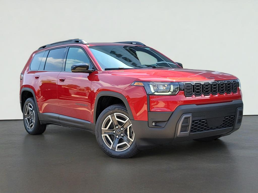 2026 Jeep Cherokee CHEROKEE LAREDO 4X4