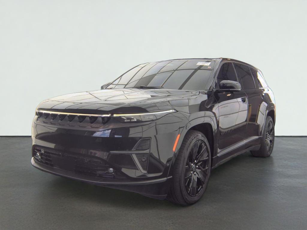 2024 Jeep Wagoneer S Launch Edition