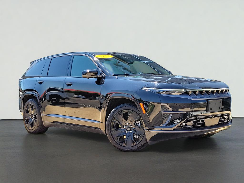 2025 Jeep Wagoneer S Launch Edition