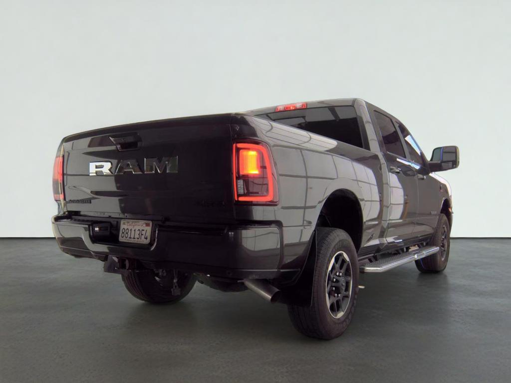 2025 RAM 2500 Laramie Crew Cab 4x4 6'4' Box