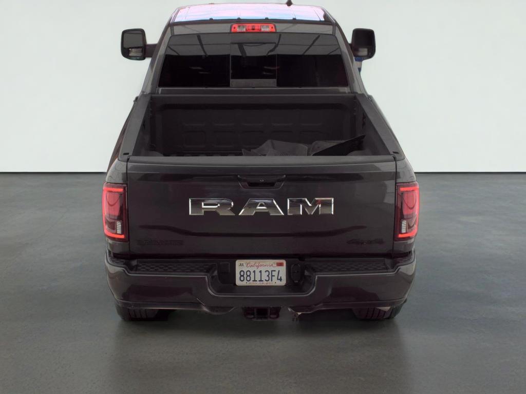 2025 RAM 2500 Laramie Crew Cab 4x4 6'4' Box