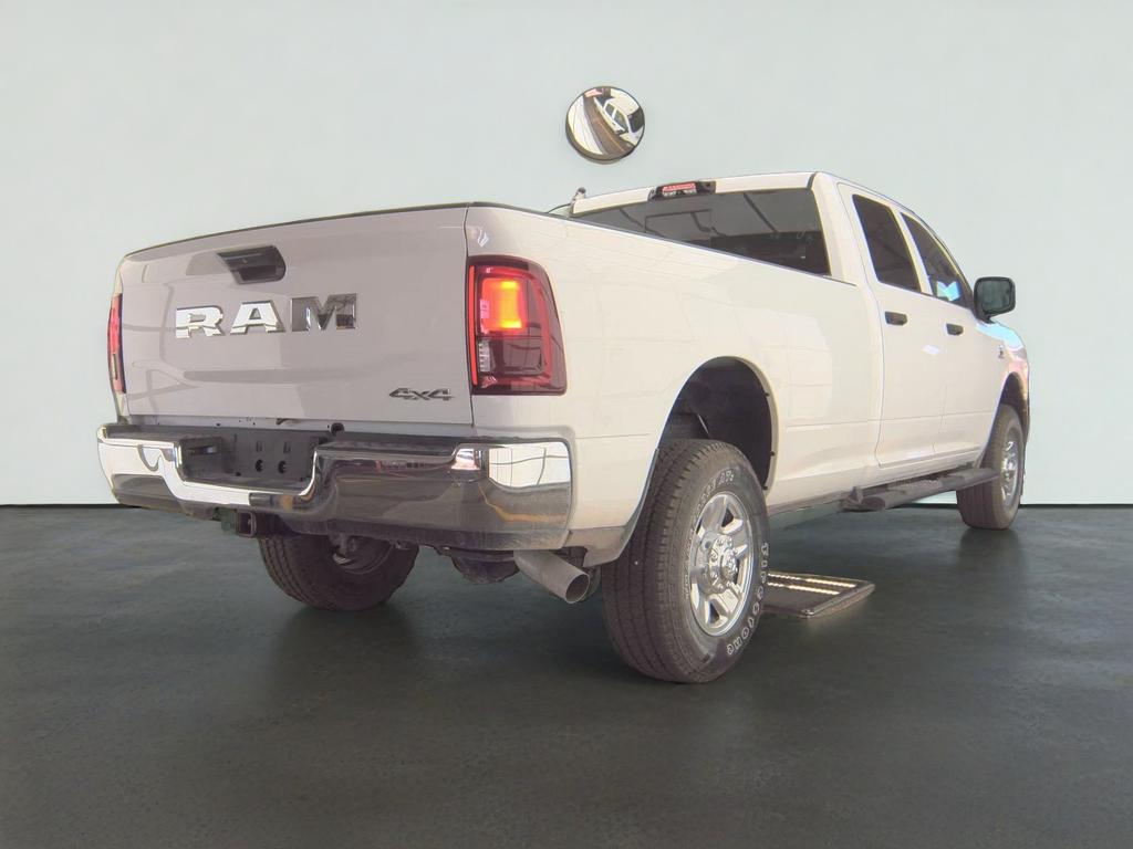2025 RAM 2500 Tradesman Crew Cab 4x4 8' Box
