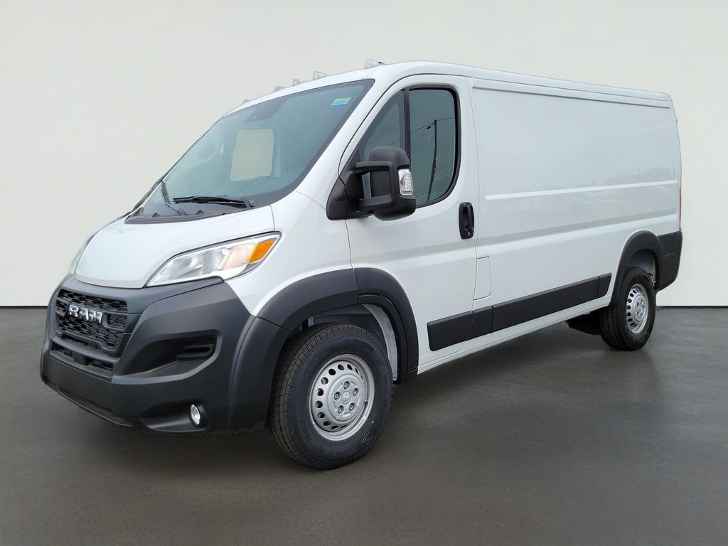 2025 RAM ProMaster 1500 Cargo Van Tradesman Low Roof 136' WB w/Pass Seat