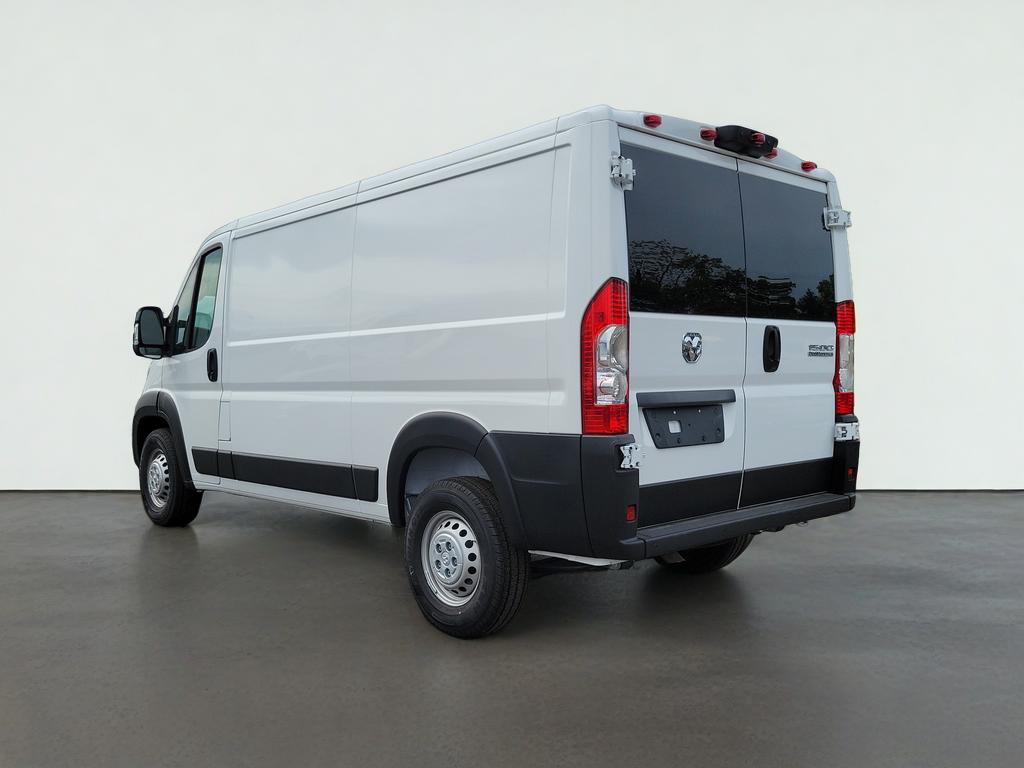 2025 RAM ProMaster 1500 Cargo Van Tradesman Low Roof 136' WB w/Pass Seat