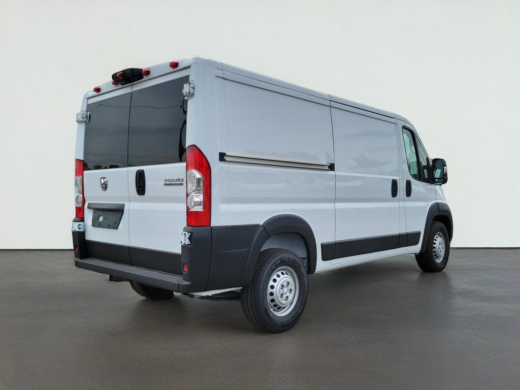 2025 RAM ProMaster 1500 Cargo Van Tradesman Low Roof 136' WB w/Pass Seat