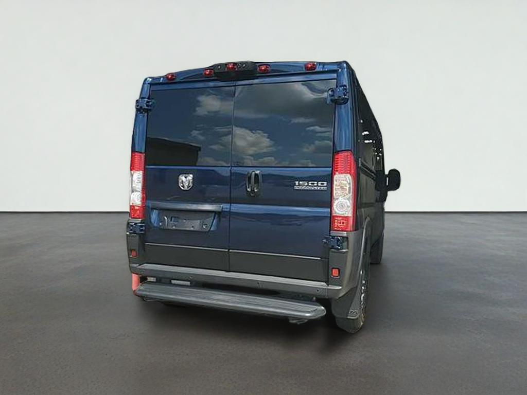 2025 RAM ProMaster 1500 Cargo Van SLT+ Low Roof 136' WB