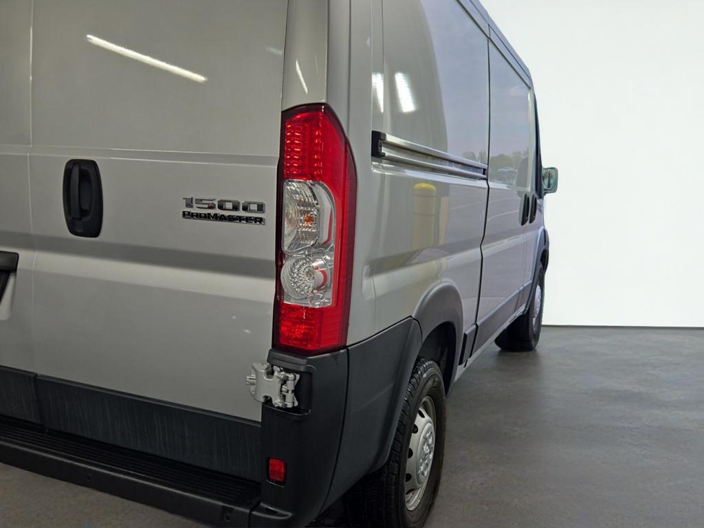 2023 RAM ProMaster 1500 Cargo Van Low Roof 136' WB