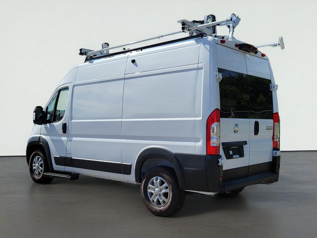 2025 RAM ProMaster 1500 Cargo Van SLT High Roof 136' WB