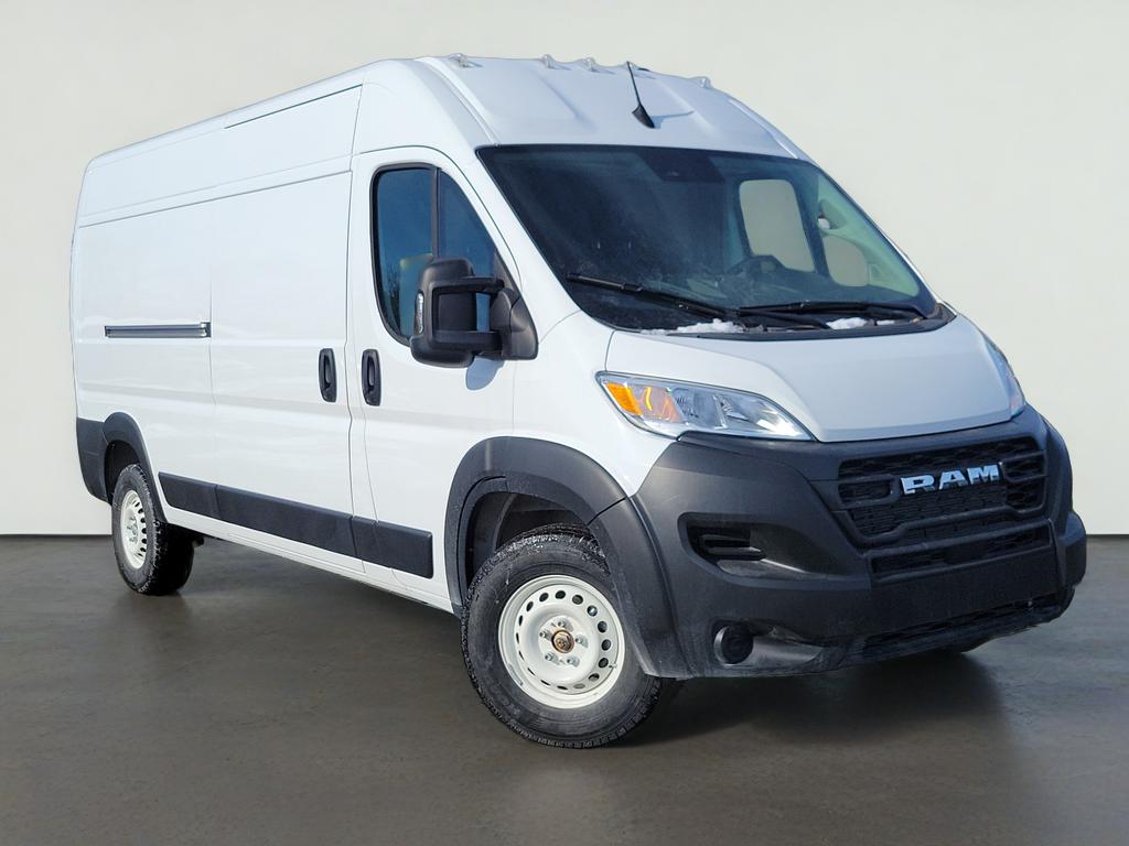 2025 RAM ProMaster 1500 Cargo Van Tradesman High Roof 136' WB w/Pass Seat