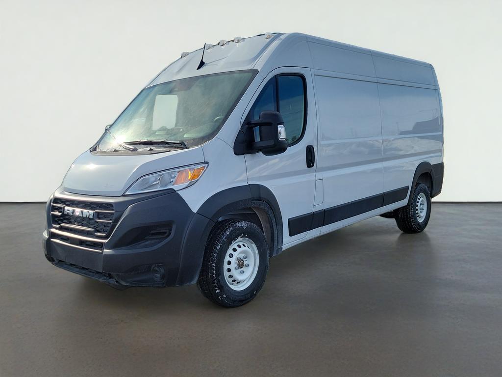 2025 RAM ProMaster 1500 Cargo Van Tradesman High Roof 136' WB w/Pass Seat