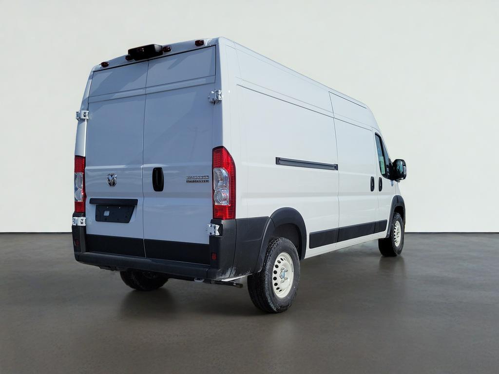 2025 RAM ProMaster 1500 Cargo Van Tradesman High Roof 136' WB w/Pass Seat