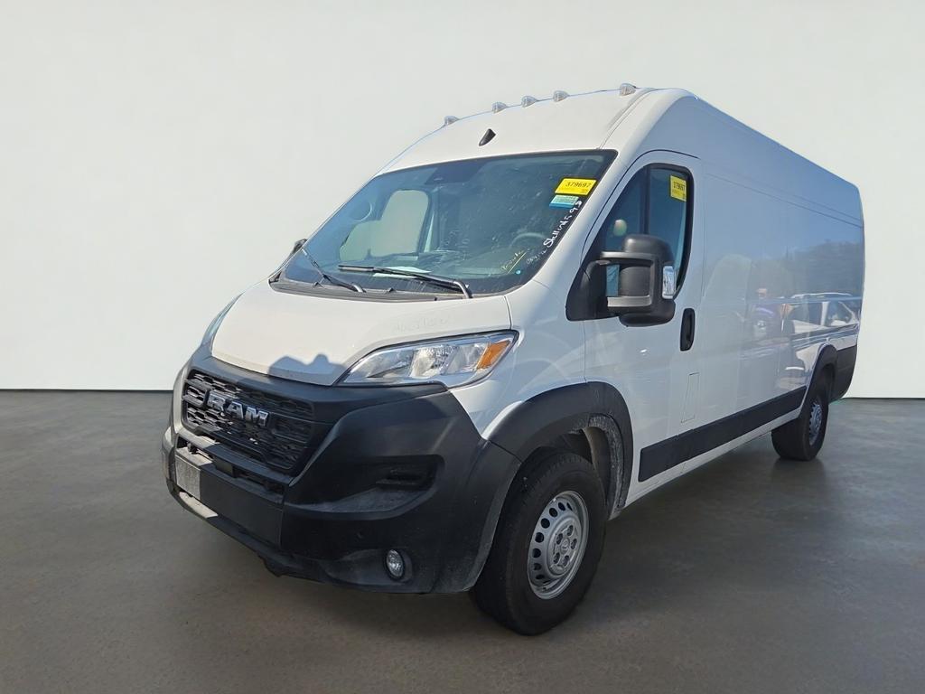 2025 RAM ProMaster 2500 Cargo Van Tradesman High Roof 136' WB w/Pass Seat