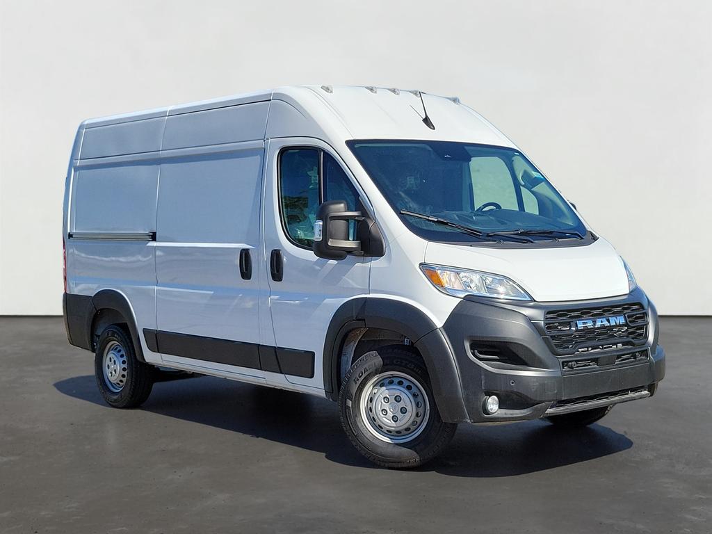 2025 RAM ProMaster 2500 Cargo Van Tradesman High Roof 136' WB w/Pass Seat