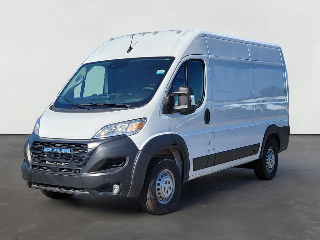 2025 RAM ProMaster 2500 Cargo Van Tradesman High Roof 136' WB w/Pass Seat