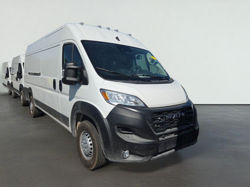 2025 RAM ProMaster 2500 Cargo Van Tradesman High Roof 136' WB w/Pass Seat