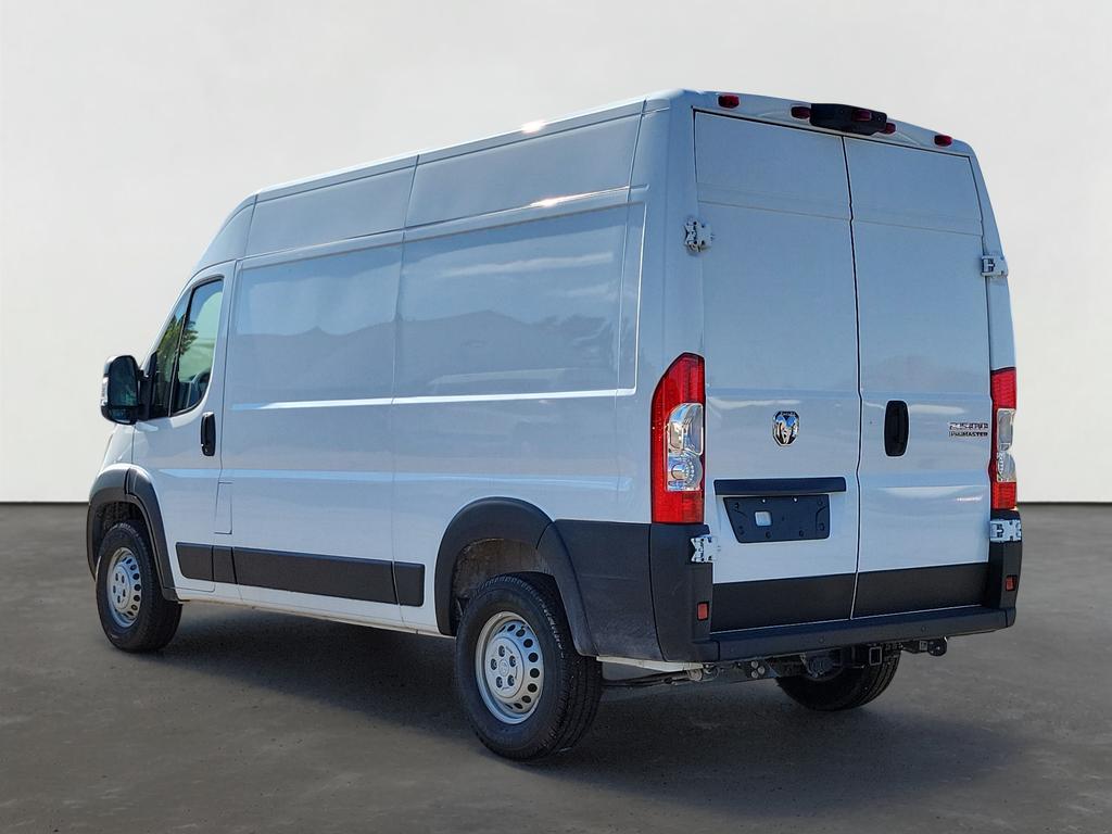 2025 RAM ProMaster 2500 Cargo Van Tradesman High Roof 136' WB w/Pass Seat