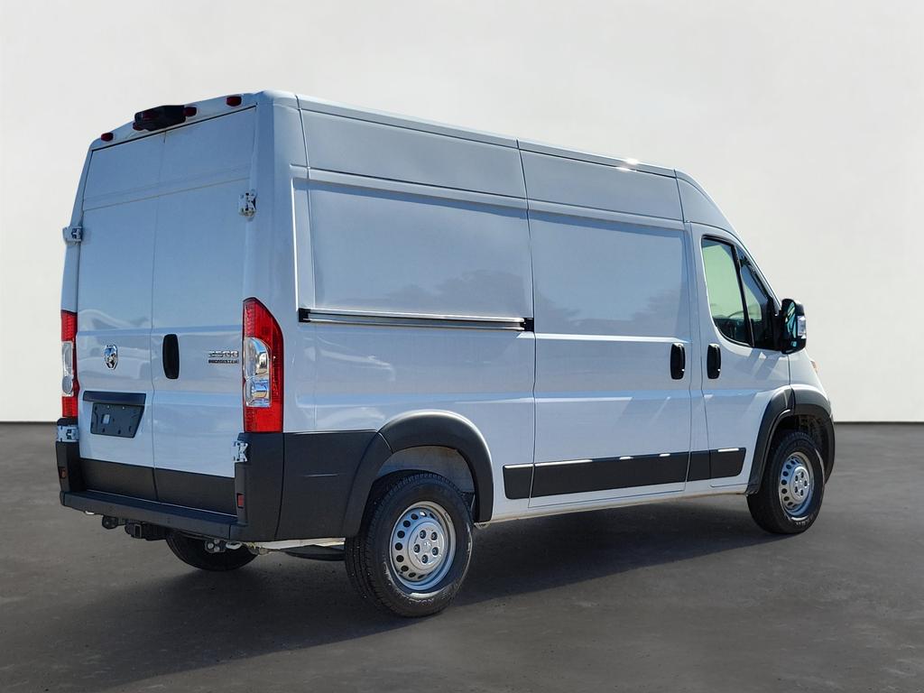 2025 RAM ProMaster 2500 Cargo Van Tradesman High Roof 136' WB w/Pass Seat