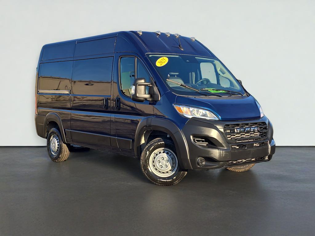 2025 RAM ProMaster 2500 Cargo Van Tradesman High Roof 136' WB w/Pass Seat