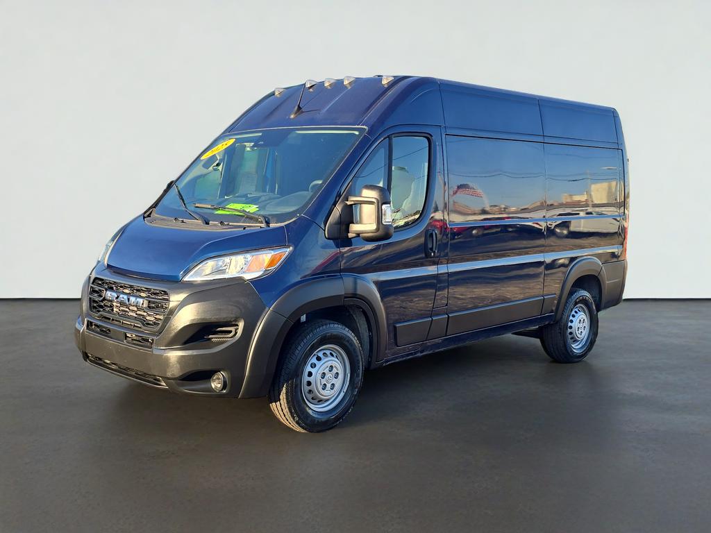 2025 RAM ProMaster 2500 Cargo Van Tradesman High Roof 136' WB w/Pass Seat