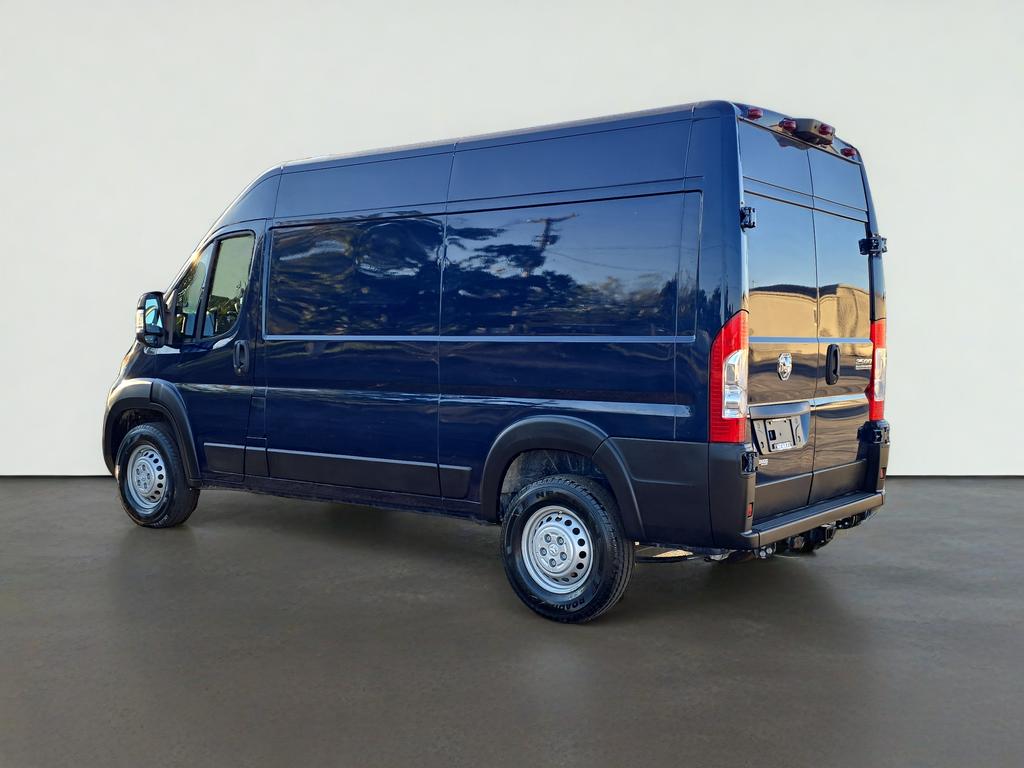 2025 RAM ProMaster 2500 Cargo Van Tradesman High Roof 136' WB w/Pass Seat