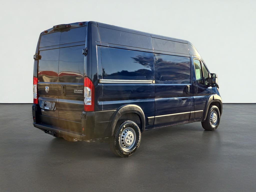 2025 RAM ProMaster 2500 Cargo Van Tradesman High Roof 136' WB w/Pass Seat