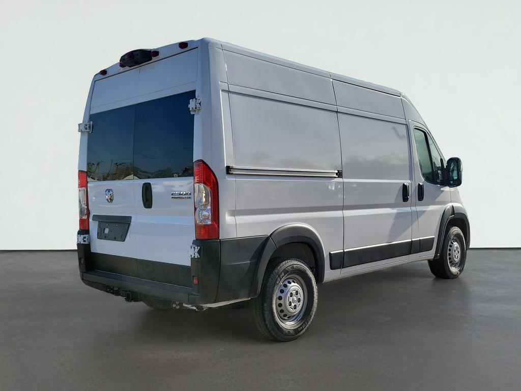 2025 RAM ProMaster 2500 Cargo Van Tradesman High Roof 136' WB w/Pass Seat