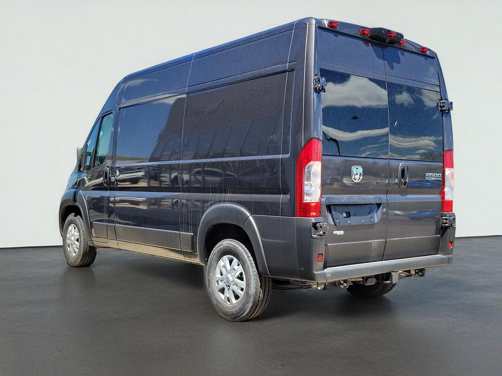2025 RAM ProMaster 2500 Cargo Van SLT High Roof 136' WB