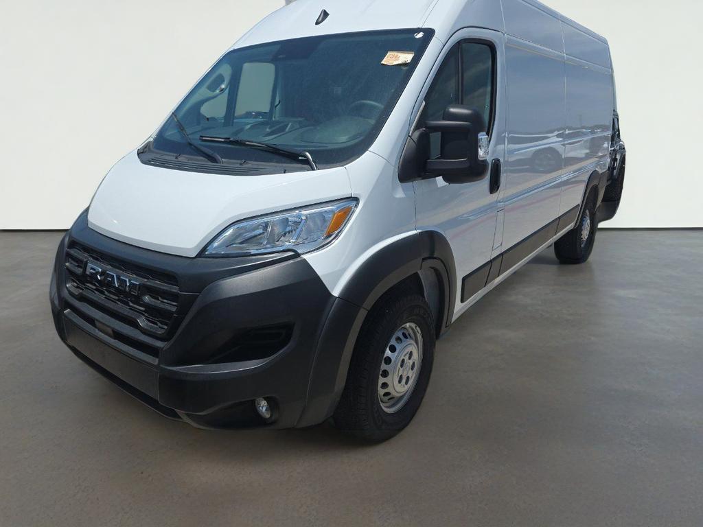 2025 RAM ProMaster 2500 Cargo Van Tradesman High Roof 159' WB w/Pass Seat