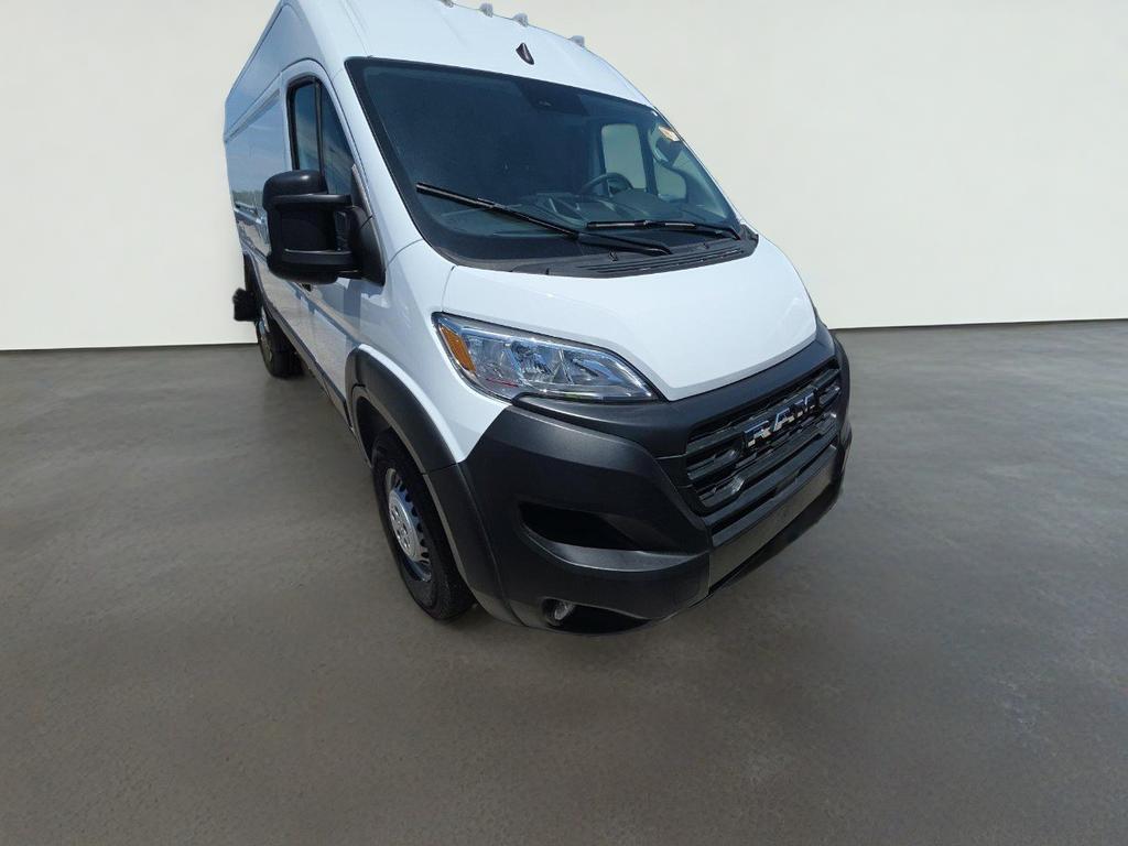 2025 RAM ProMaster 2500 Cargo Van Tradesman High Roof 159' WB w/Pass Seat
