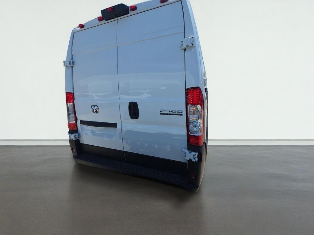 2025 RAM ProMaster 2500 Cargo Van Tradesman High Roof 159' WB w/Pass Seat