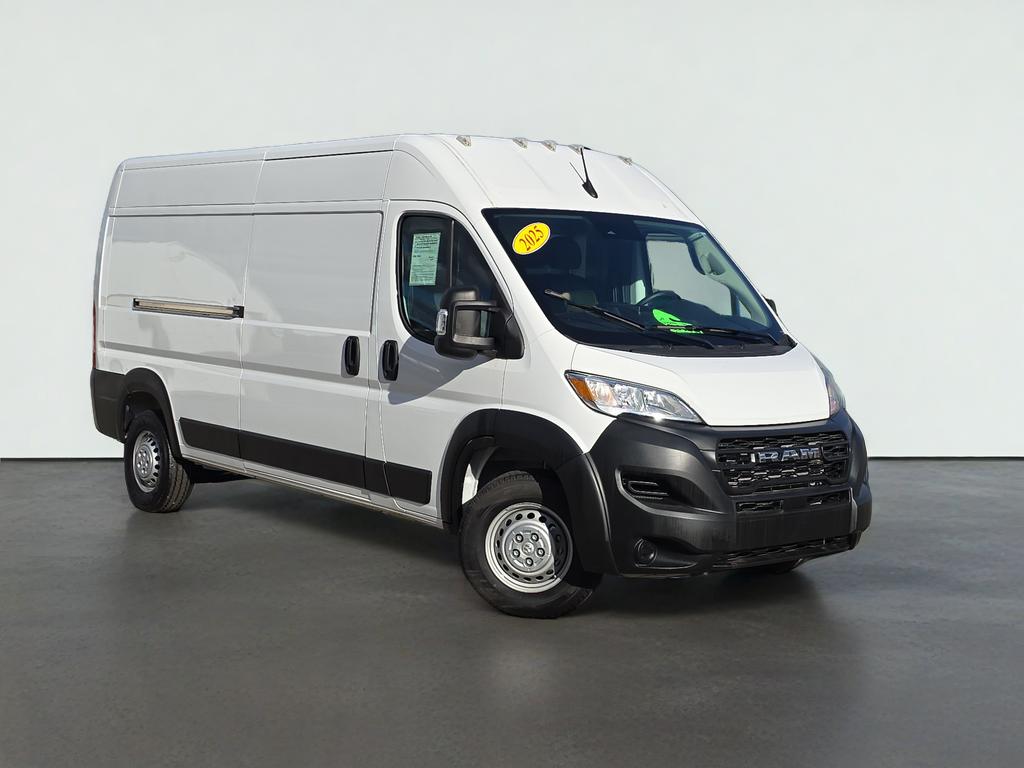 2025 RAM ProMaster 2500 Cargo Van Tradesman High Roof 159' WB w/Pass Seat