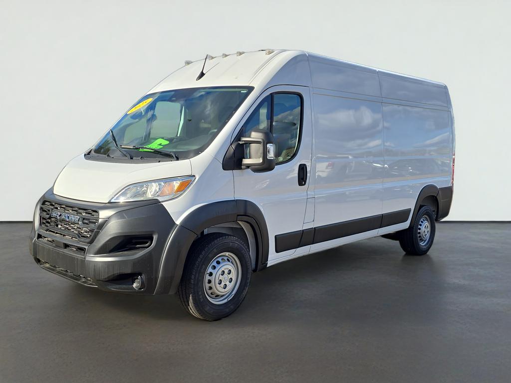 2025 RAM ProMaster 2500 Cargo Van Tradesman High Roof 159' WB w/Pass Seat