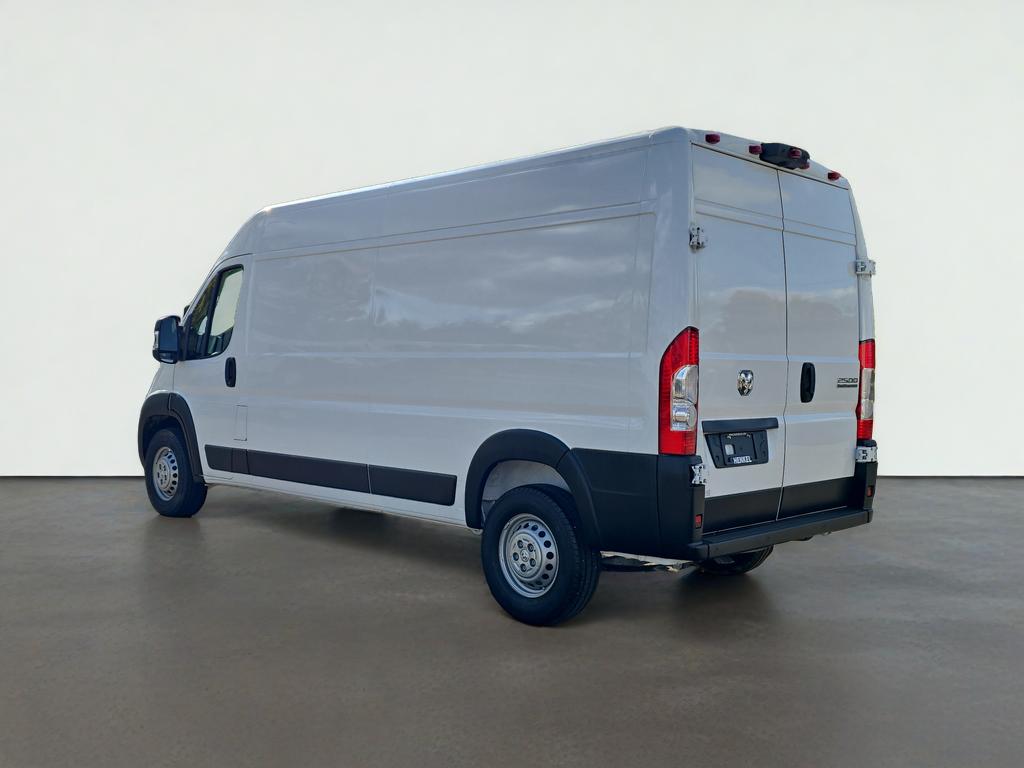 2025 RAM ProMaster 2500 Cargo Van Tradesman High Roof 159' WB w/Pass Seat