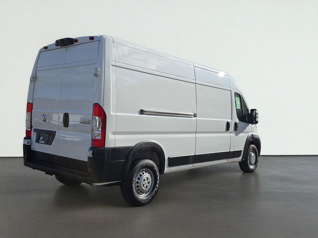 2025 RAM ProMaster 2500 Cargo Van Tradesman High Roof 159' WB w/Pass Seat