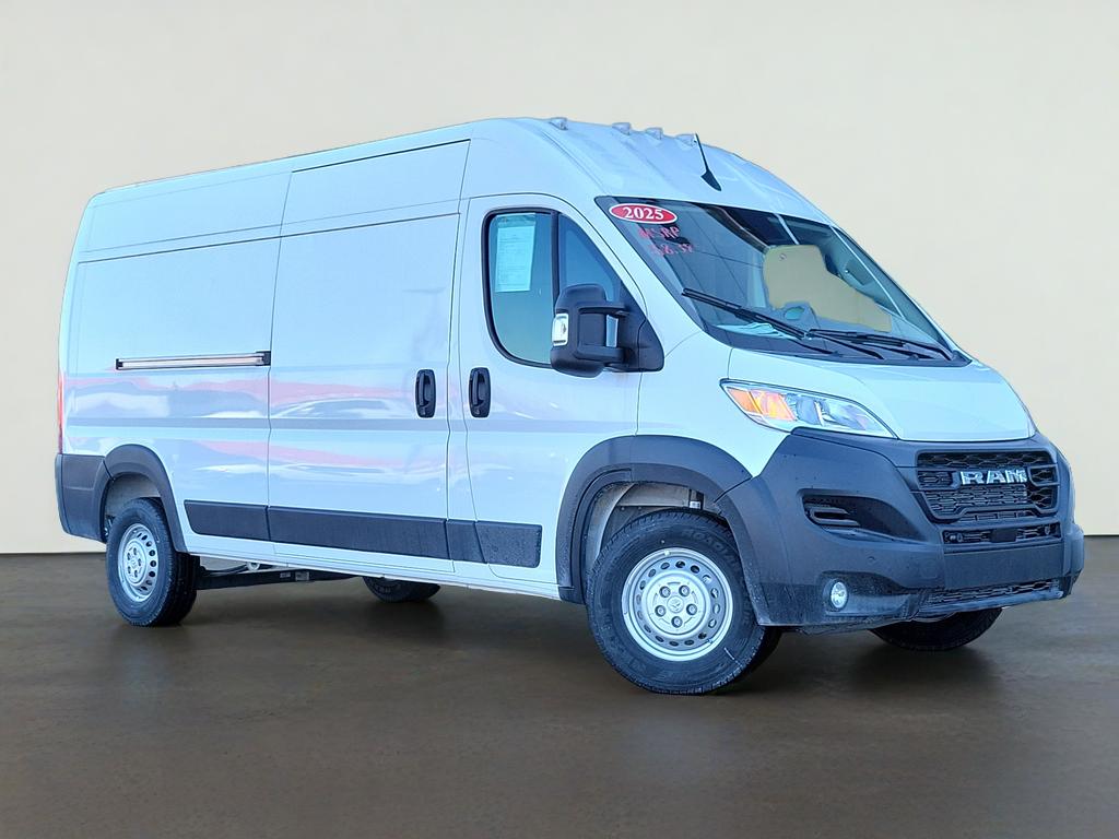 2025 RAM ProMaster 2500 Cargo Van Tradesman High Roof 159' WB w/Pass Seat