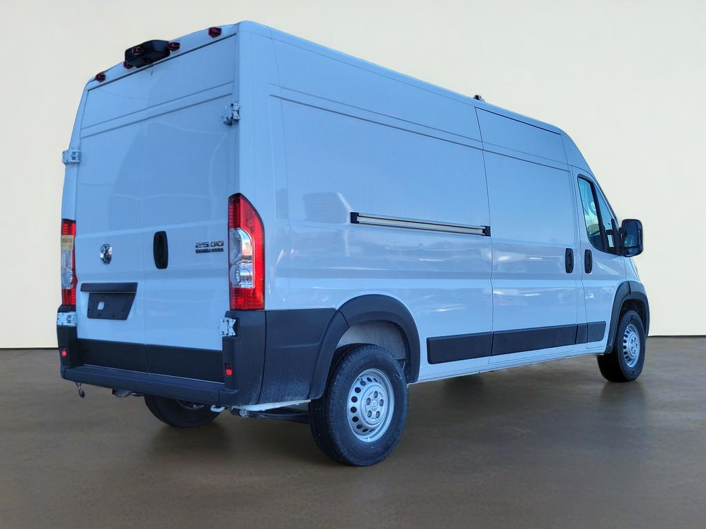 2025 RAM ProMaster 2500 Cargo Van Tradesman High Roof 159' WB w/Pass Seat